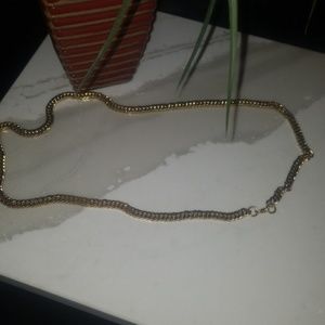 Men's chain gold plated 27" in length